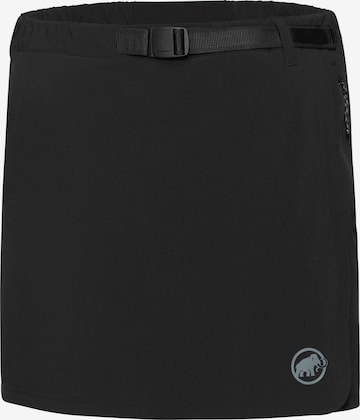MAMMUT Regular Sporthose in Schwarz: Vorderseite