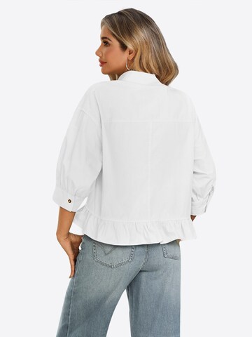 Imily Bela Блузка в Белый: сзади