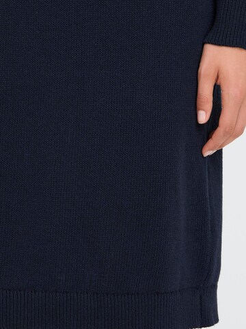 Oxmo Strickkleid ' OXFSANVA ' in Blau