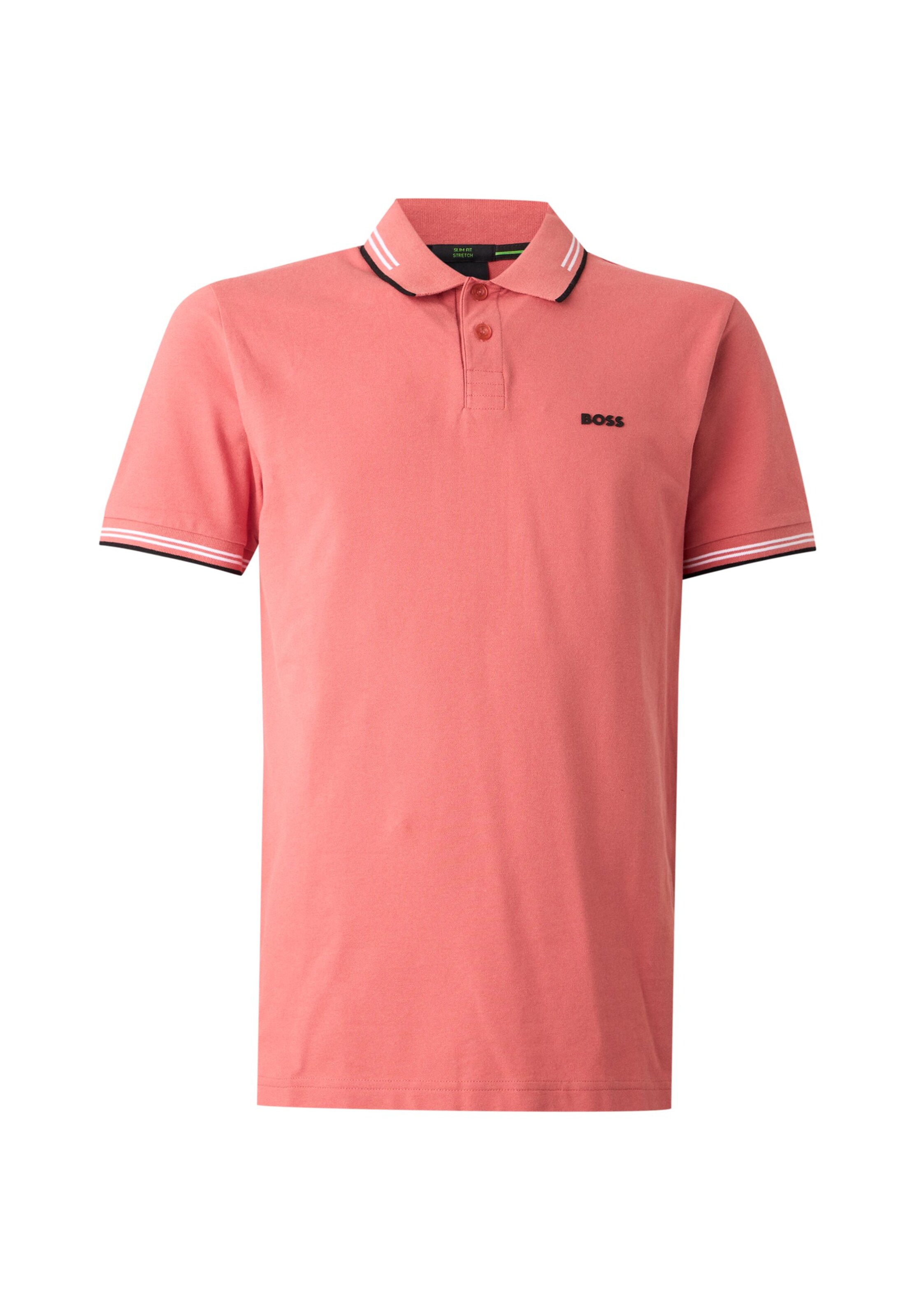 Tricou 'Paul' de la BOSS pe roz: față
