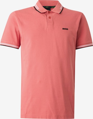 Tricou 'Paul' de la BOSS pe roz: față