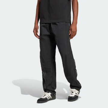 ADIDAS ORIGINALS Loose fit Pants in Black: front