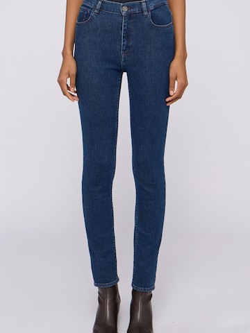 Trussardi Skinny Jeans in Blue: front