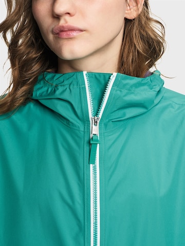 AIGLE Funktionsjacke 'Rainpack 90' in Grün: Vorderseite
