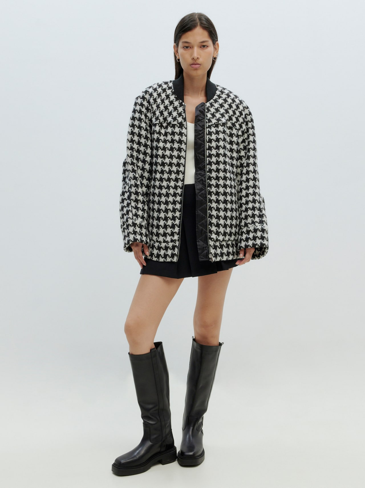 EDITED Overgangsjakke 'Brynn' sort