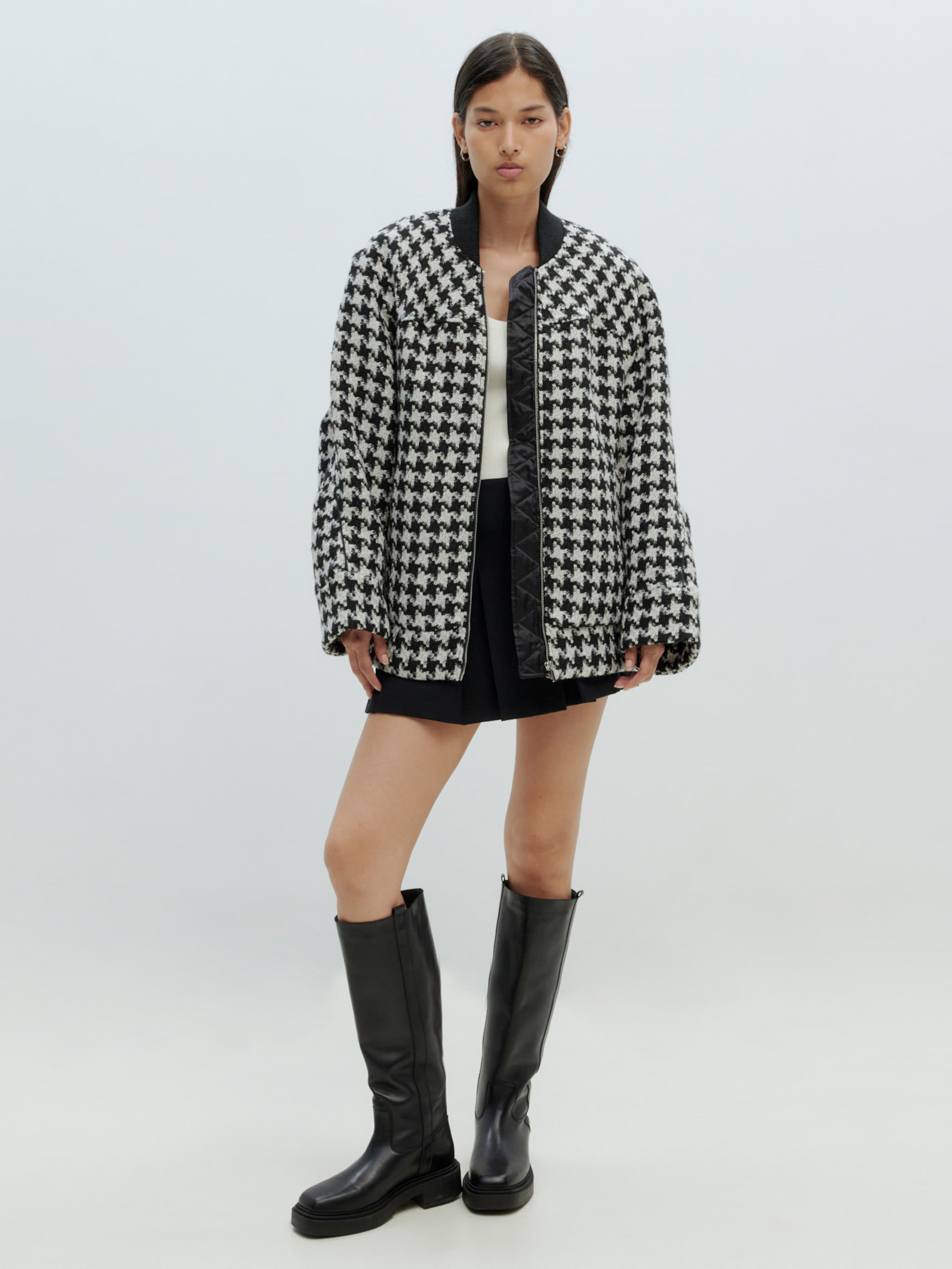 EDITED Produkte Jacke  'Brynn' schwarz