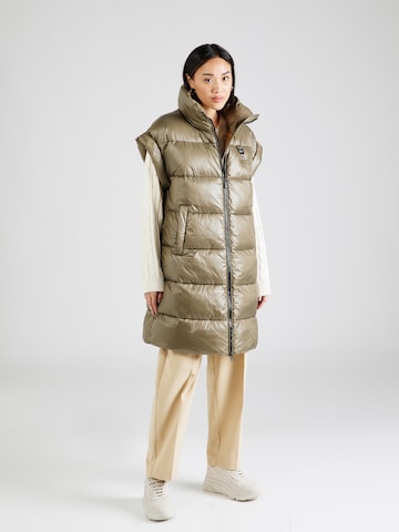 Gilet Blauer.USA en vert : devant