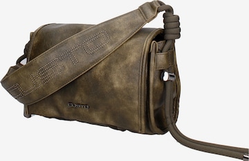 Borsa a spalla di Custo Barcelona in verde: frontale