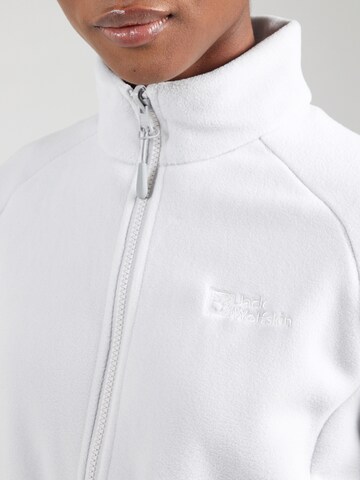 JACK WOLFSKIN Функциональная флисовая куртка 'MOONRISE' в Серый