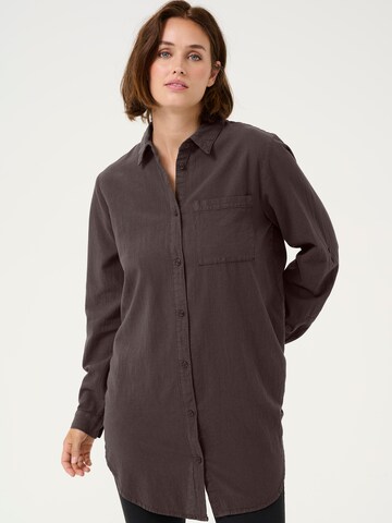 Kaffe Blouse 'NAYA' in Brown: front