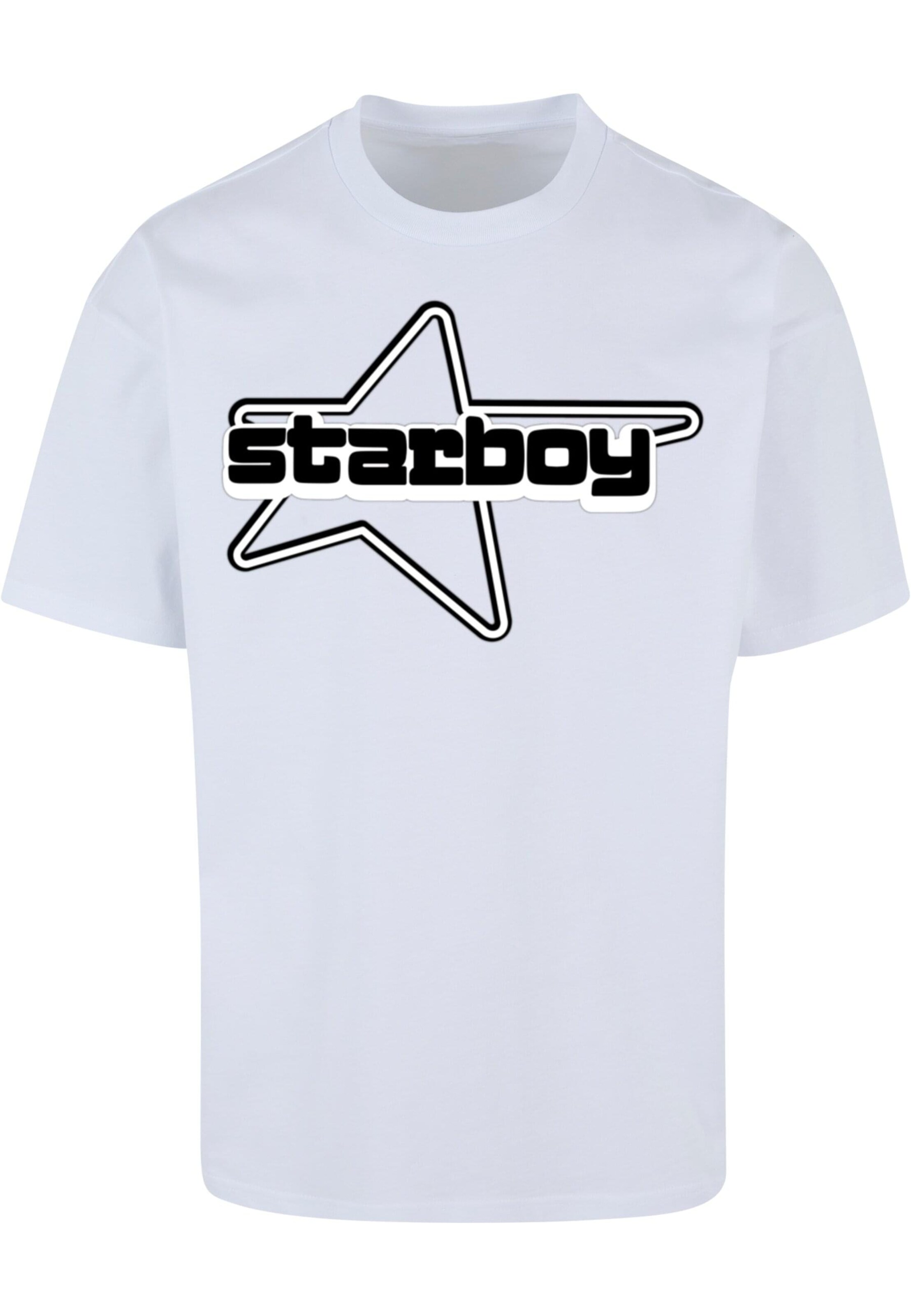 9N1M SENSE Shirt 'Starboy 2' in Wit: voorkant