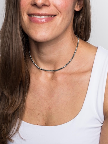 Akitsune Necklace 'Delight' in Silver