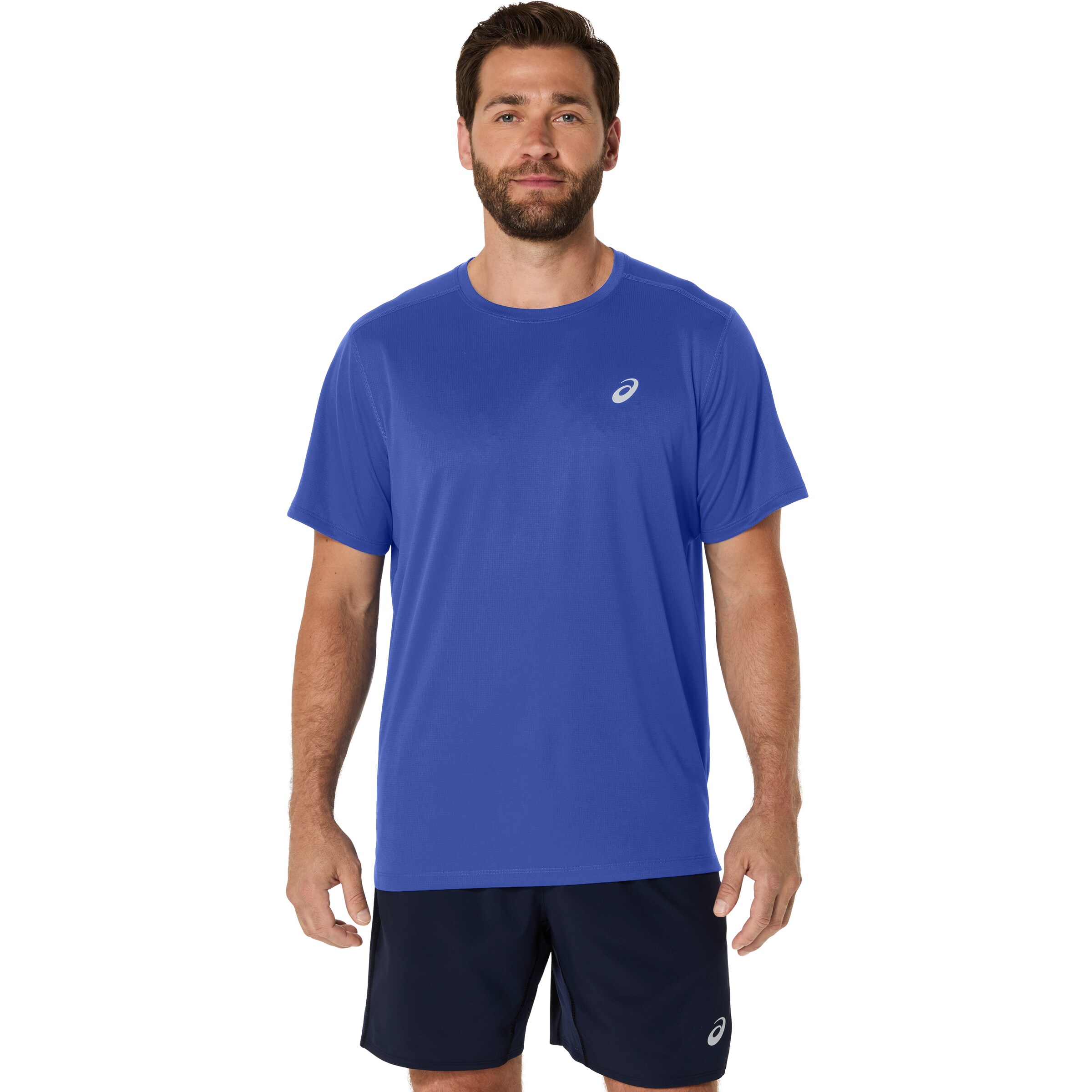 ASICS Performance Shirt 'Core' in Blue: front