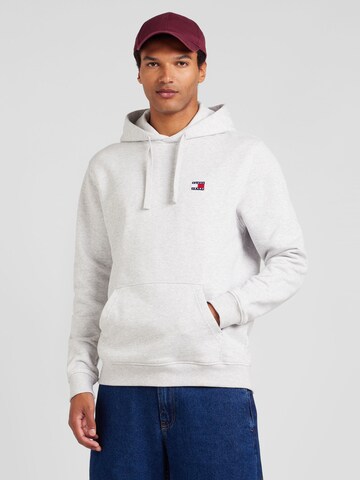 Tommy Jeans Sweatshirt i grå: forside