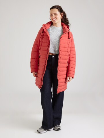 Manteau mi-saison STOY en rose