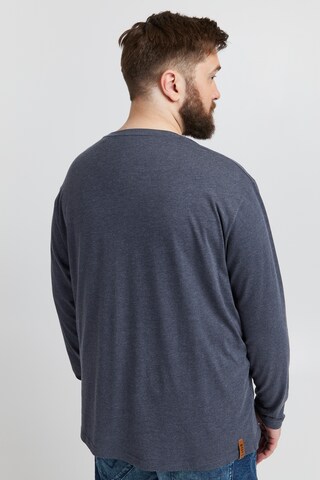 !Solid Shirt 'Volko' in Blauw