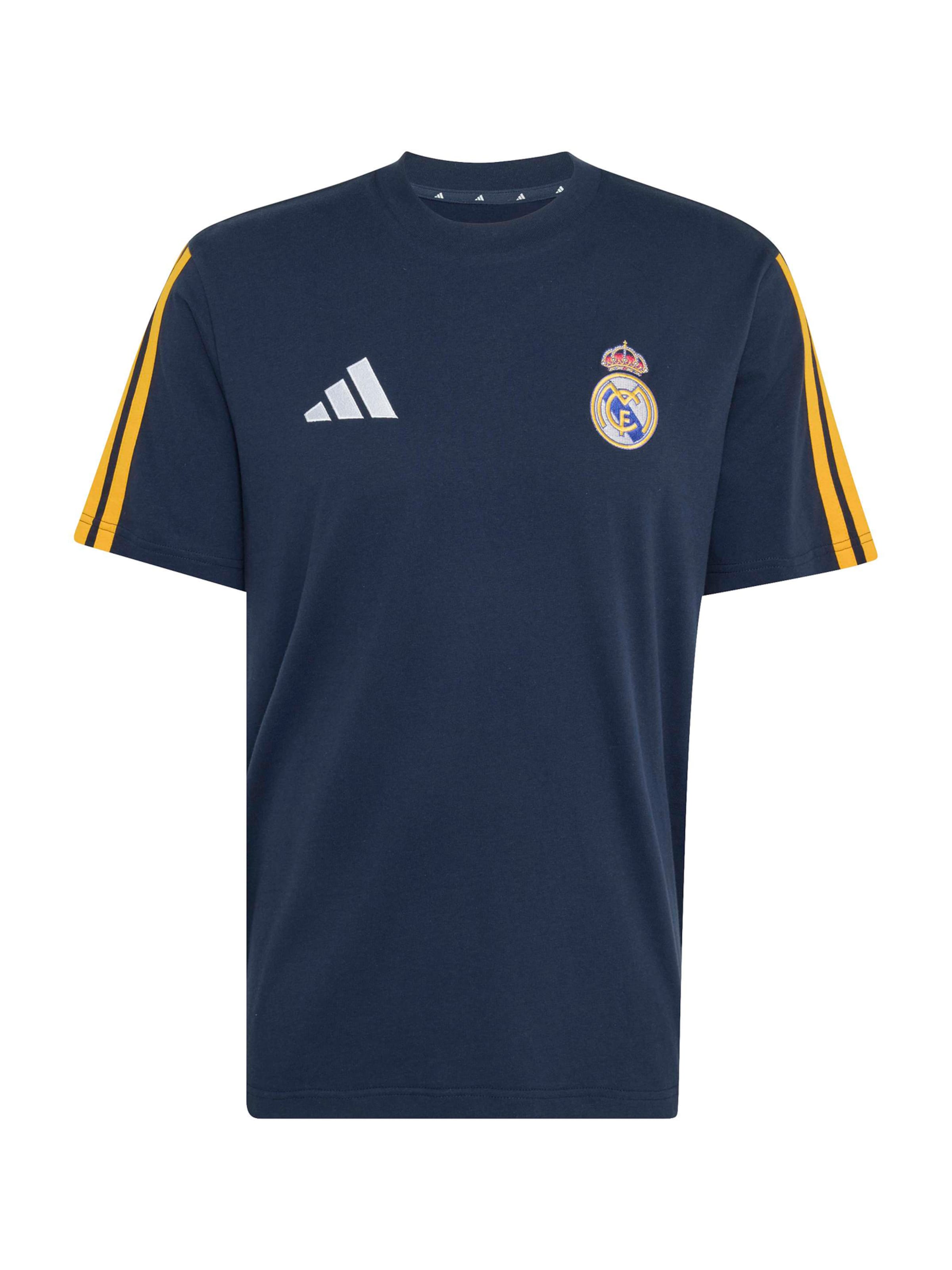 Maillot 'REAL DNA' ADIDAS PERFORMANCE en bleu : devant