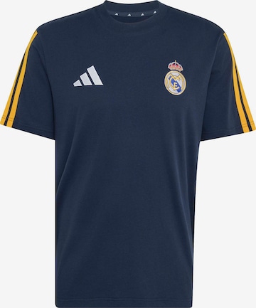 mėlyna ADIDAS PERFORMANCE Triko 'REAL DNA': priekis