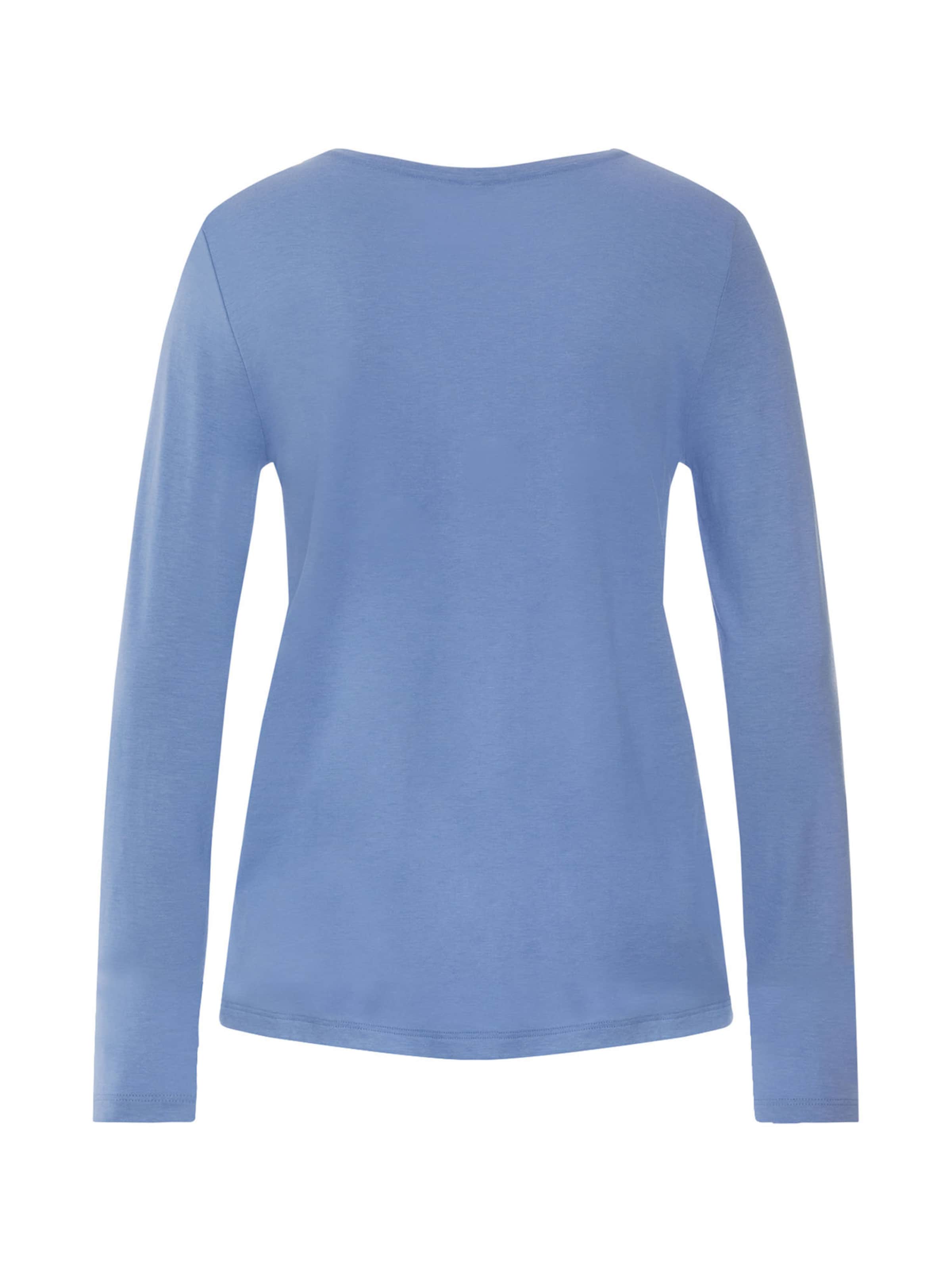 Chemise de nuit ' Sleep & Lounge ' Hanro en bleu
