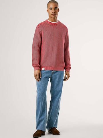 Pull-over 'Parker' Pepe Jeans en rouge