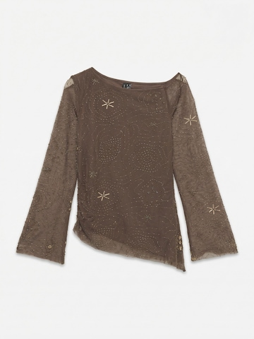 T-shirt 'VMCara' VERO MODA en gris