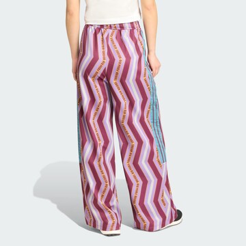 Wide Leg Pantalon de sport 'Adidas x FARM' ADIDAS SPORTSWEAR en violet