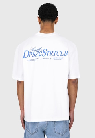 T-Shirt 'STRTCLB' Dropsize en blanc : devant