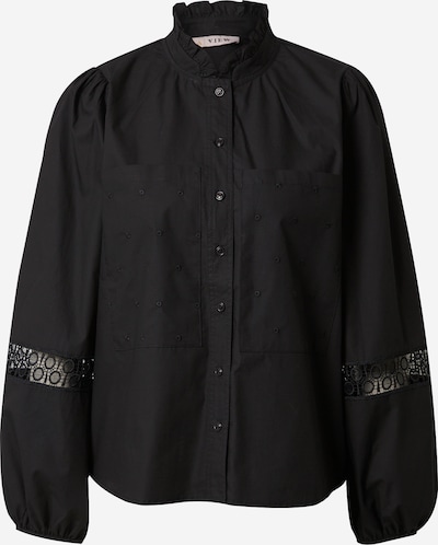 A-VIEW Bluse 'Tiffany' i sort, Produktvisning