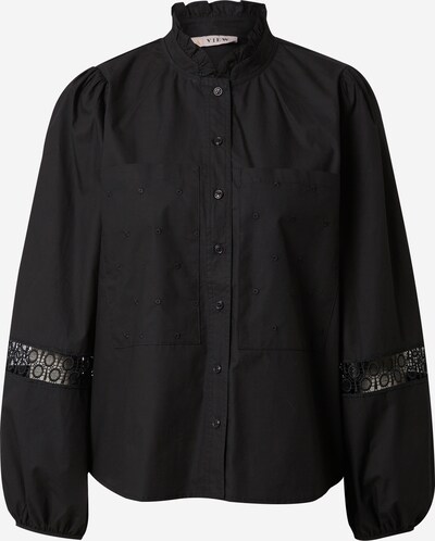 Bluză 'Tiffany' A-VIEW pe negru, Vizualizare produs
