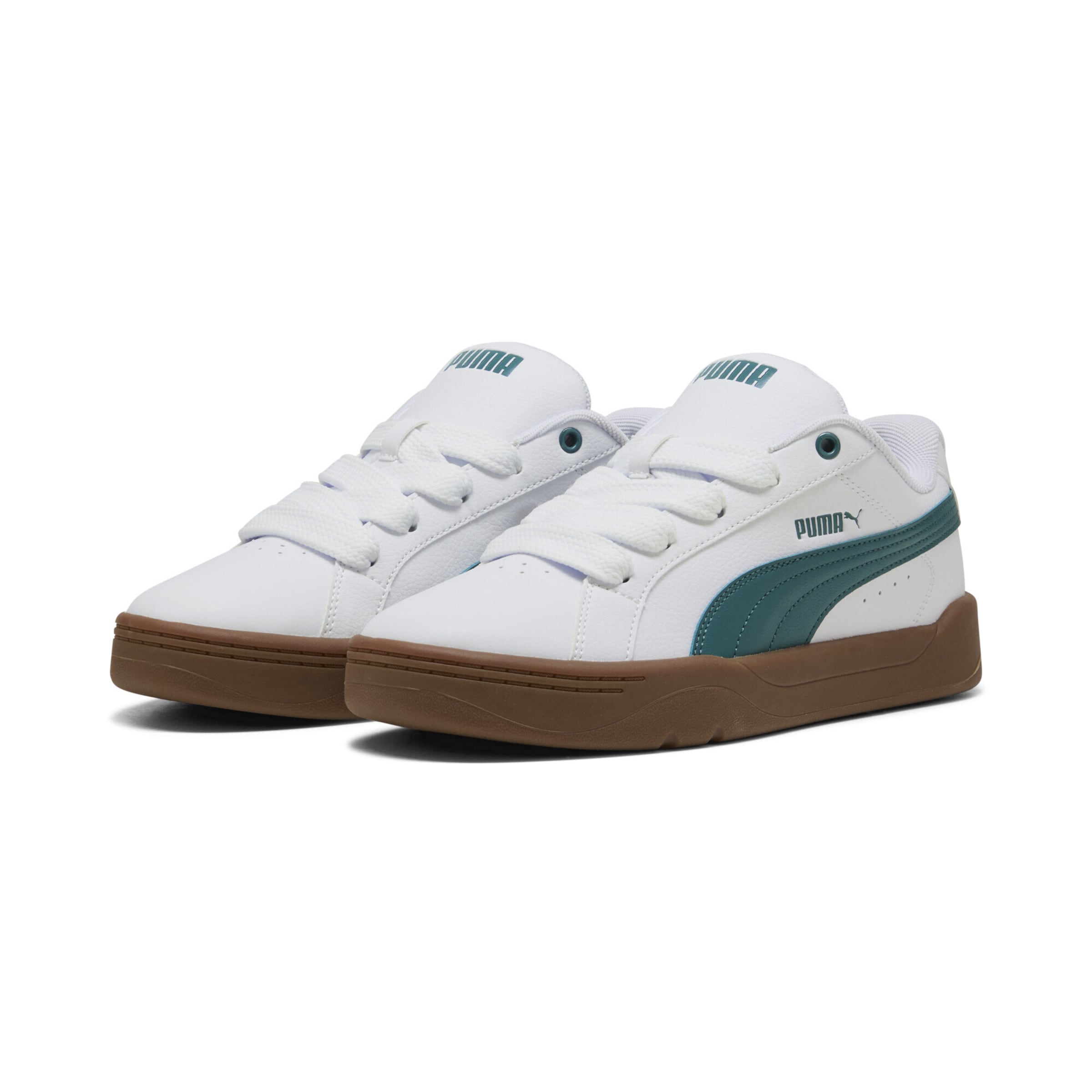 PUMA Sneakers laag 'Park Lifestyle Easy' in Wit