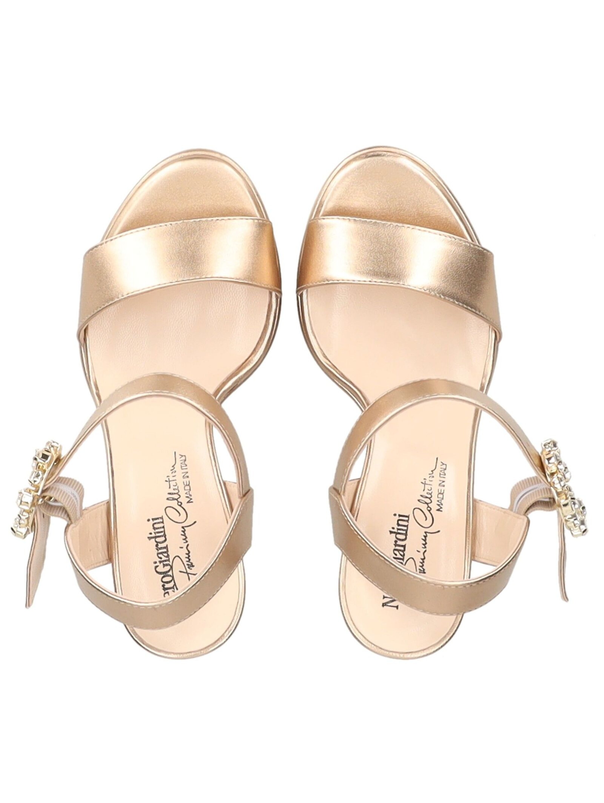 Nero Giardini Sandal in Gold