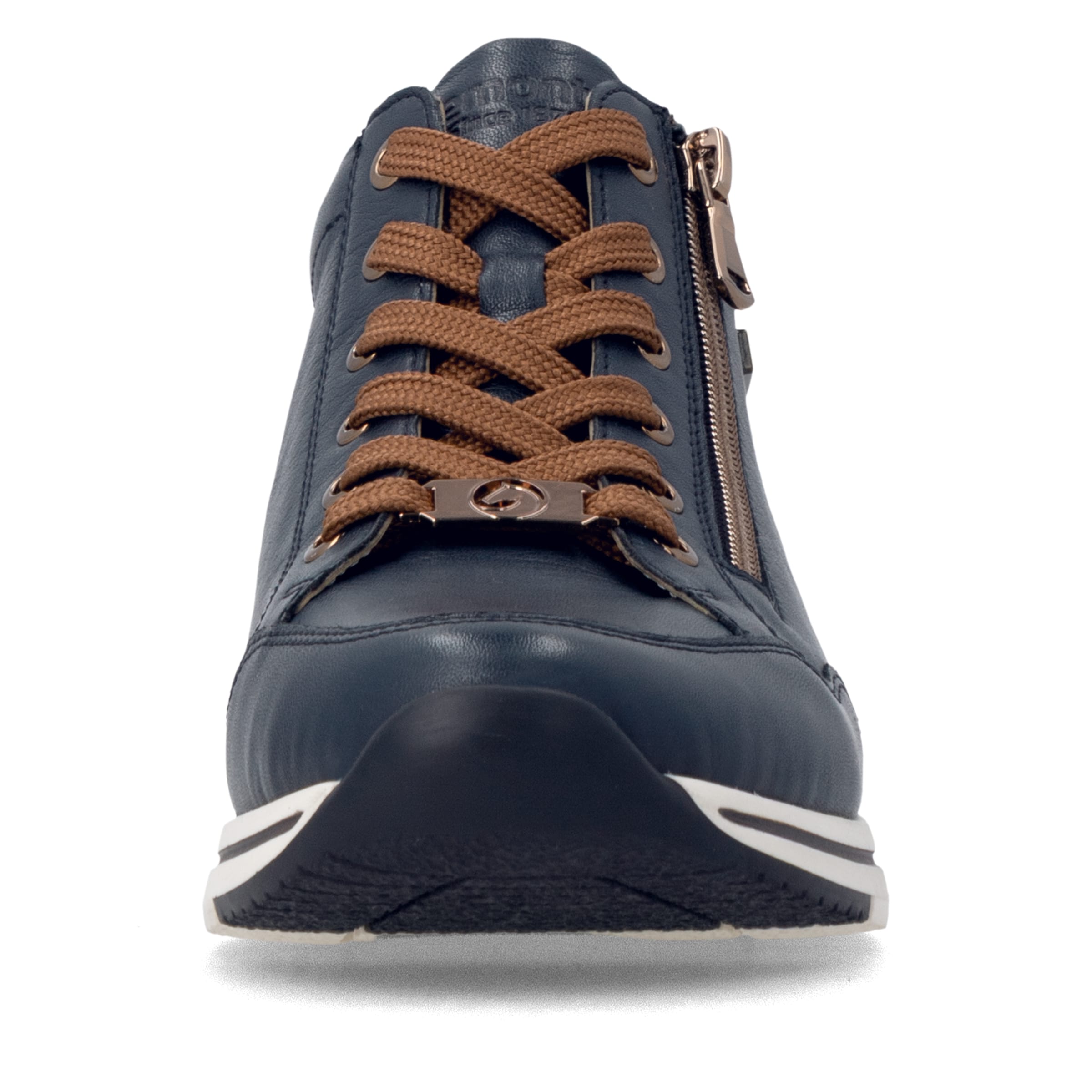 Baskets hautes 'R6777' REMONTE en bleu