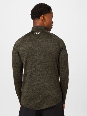 T-Shirt fonctionnel UNDER ARMOUR en vert