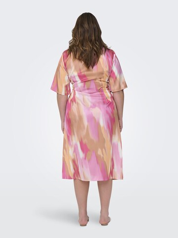 Robe 'CARVeliane' ONLY Carmakoma en rose