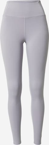 Skinny Pantalon de sport 'FLOAT' Girlfriend Collective en violet : devant