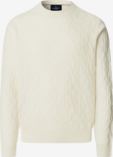 Megztinis iš Hackett London, spalva – vilnos balta, Prekių apžvalga