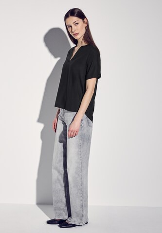 STREET ONE Blouse in Black