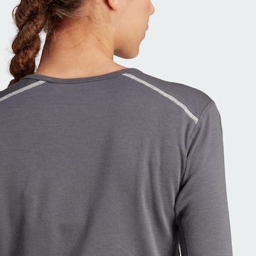 ADIDAS TERREX Sportshirt 'Xperior' in Grau