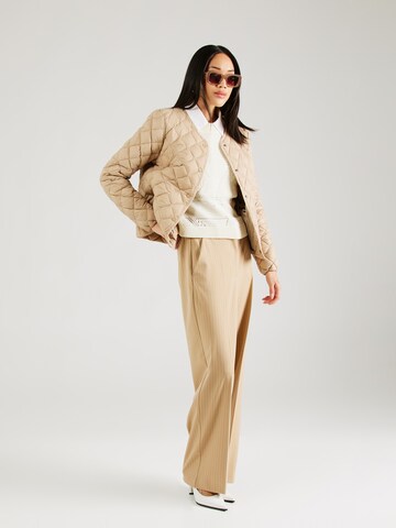 TOMMY HILFIGER Jacke in Beige