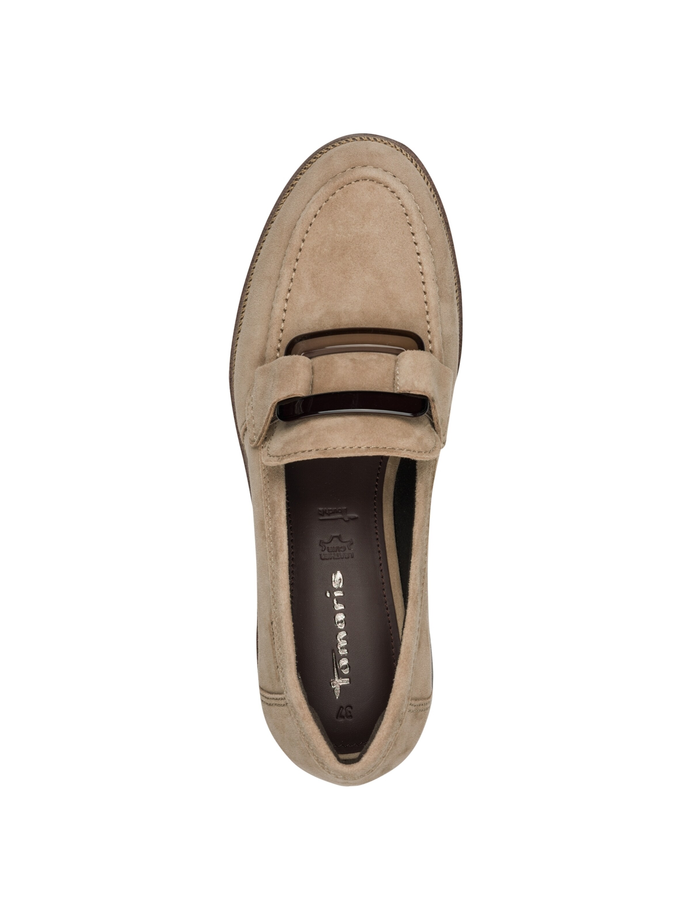 Chaussure basse Tamaris en beige