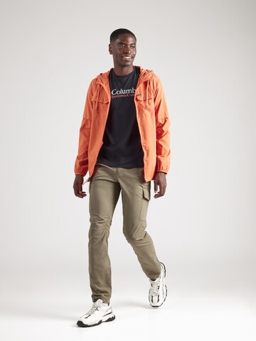 COLUMBIA - Chaqueta deportiva 'S-Tuscan' en naranja