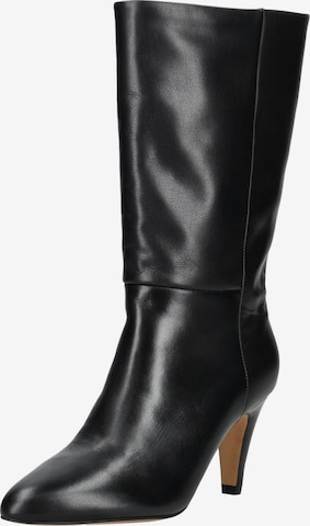 Bottes INUOVO en noir : devant