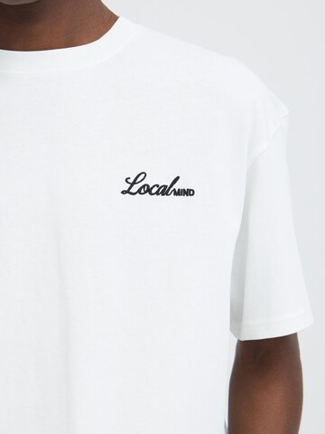 !Solid - Camiseta 'SDWolts' en blanco