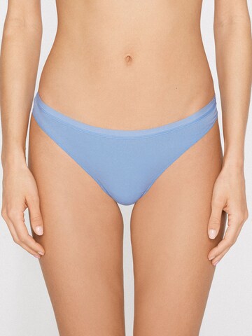 Tezenis Thong in Blue: front