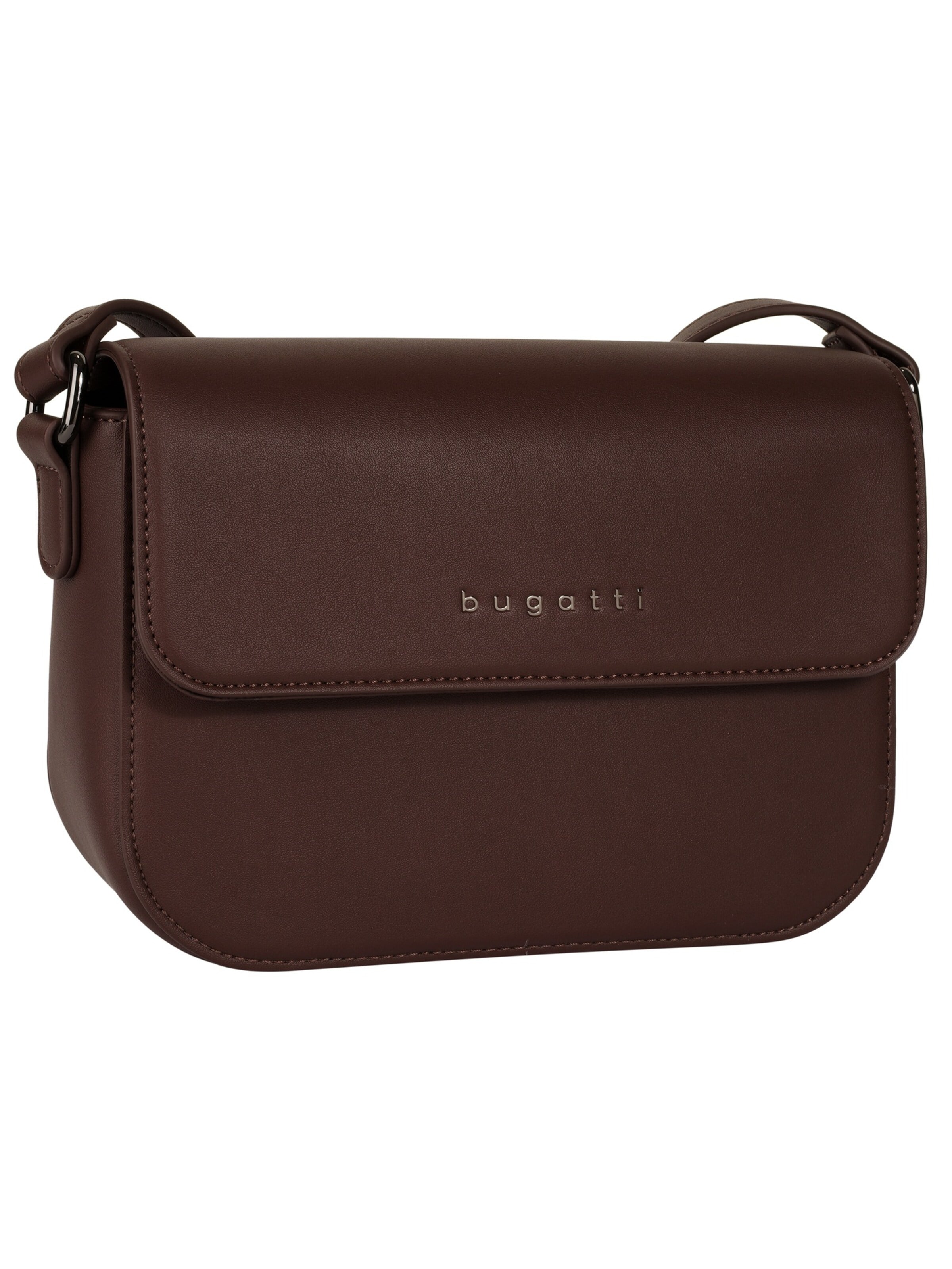 bugatti Crossbody Bag 'ALMATA' in Brown