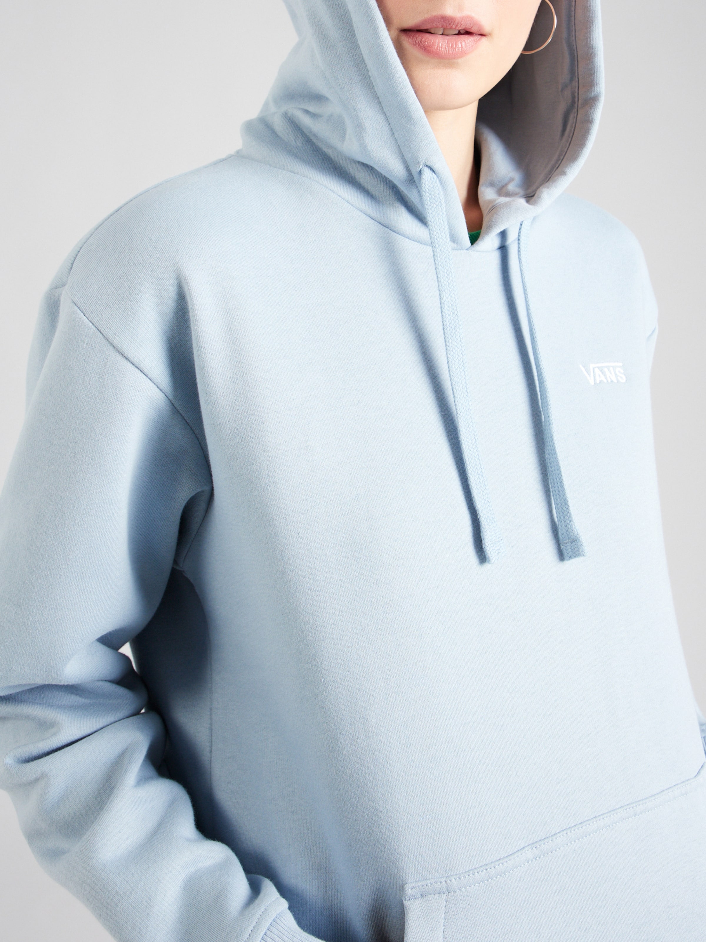 Baby blue vans clearance hoodie