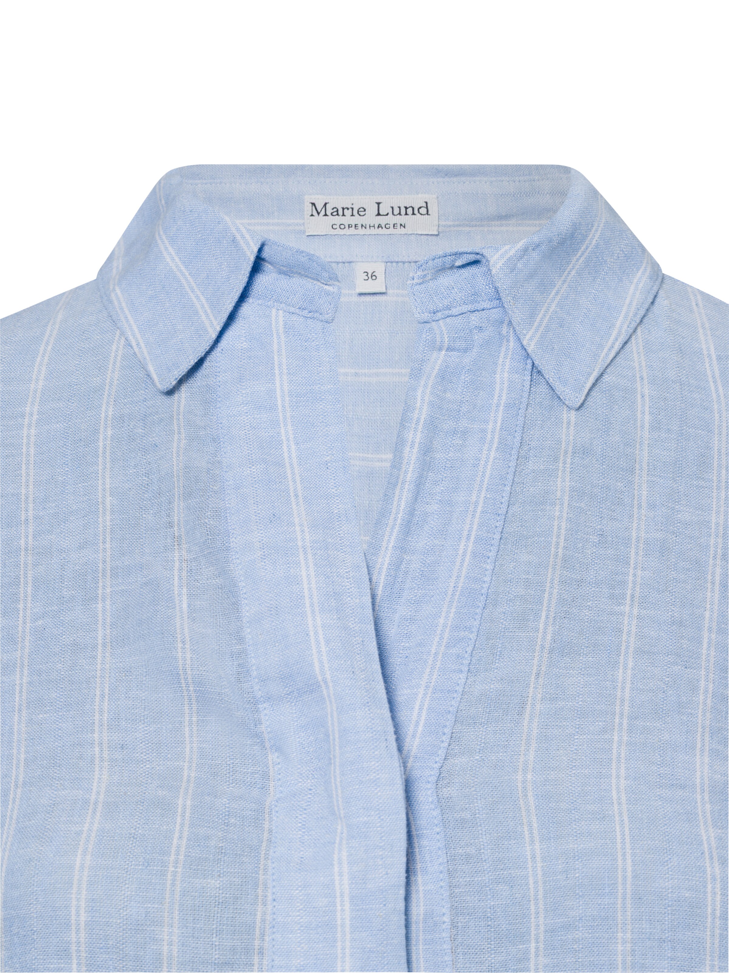 Marie Lund Bluse in Blau