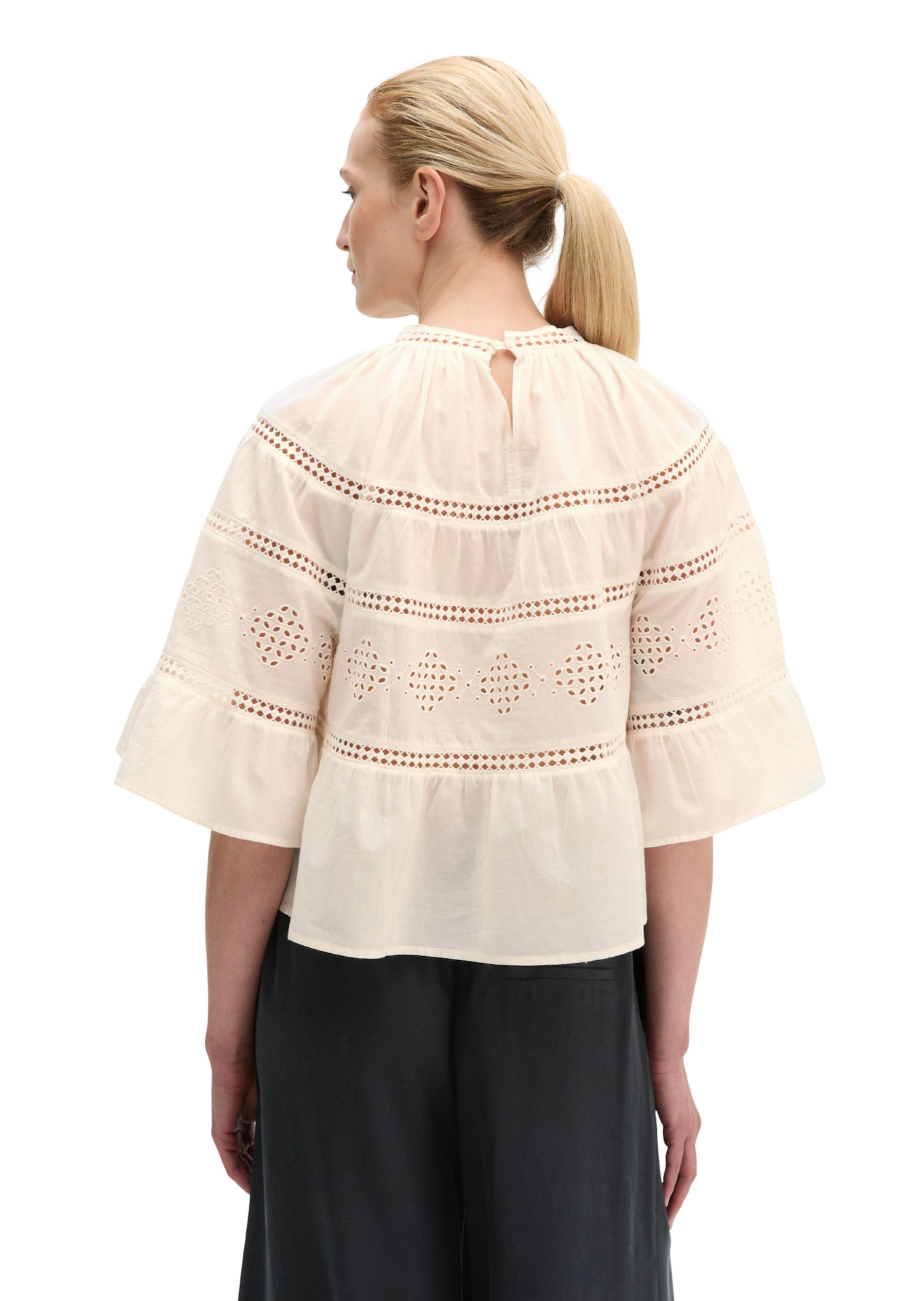 Marc O'Polo Blouse in Beige