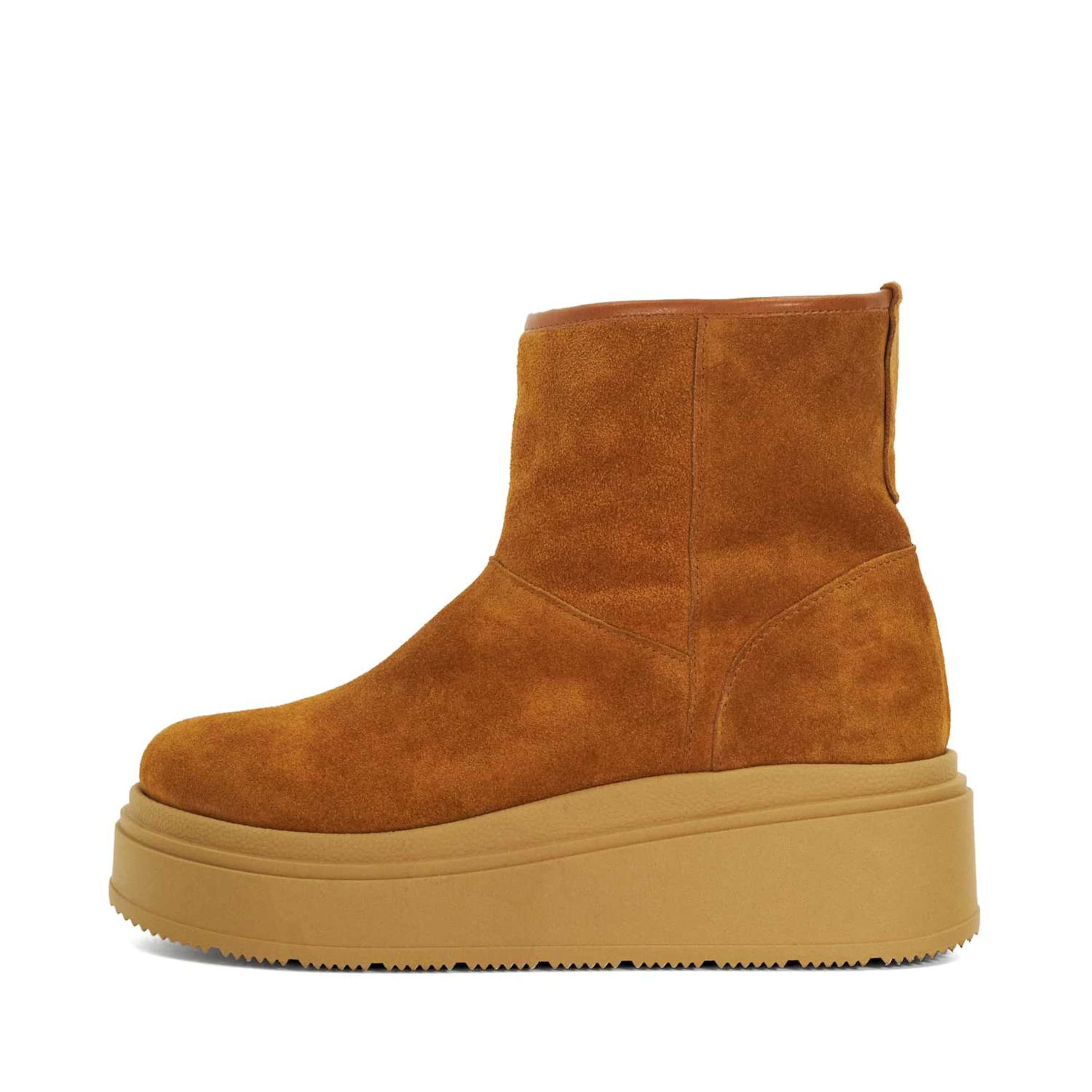 Boots 'Podsey' Dune LONDON en marron : devant