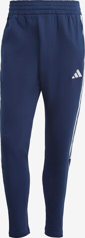 Pantaloni sportivi 'Tiro23' di ADIDAS PERFORMANCE in blu: frontale